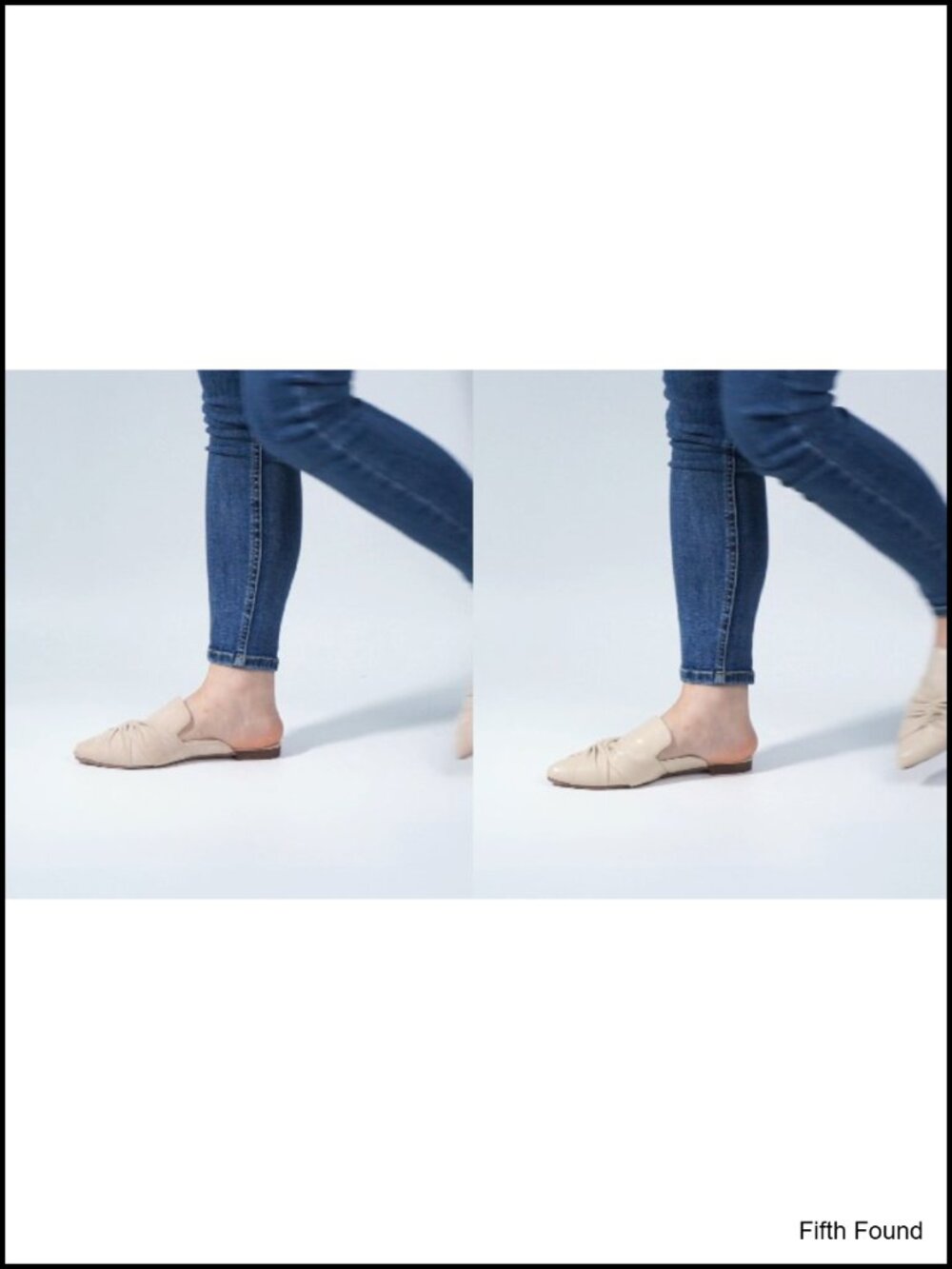 Pointed Toe Mules with Bow, Memory Foam Insole, Slip-On Flats for Office - Picture 6 of 6